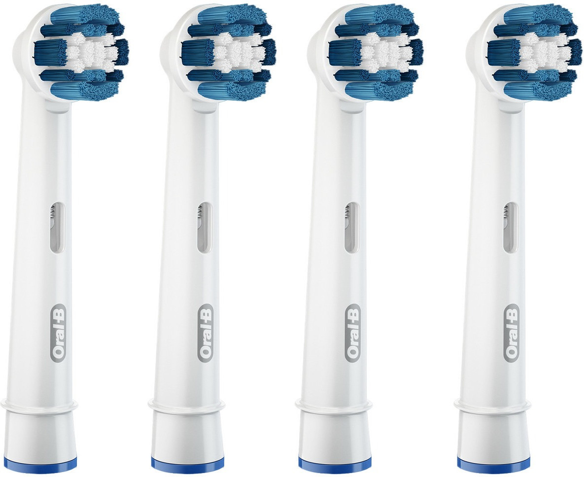 Oral-B Lot de brossettes Precision Clean (4 unités)