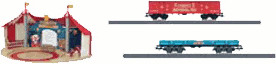 Märklin Coffret de complément Chapiteau - Circus Mondolino (78092)