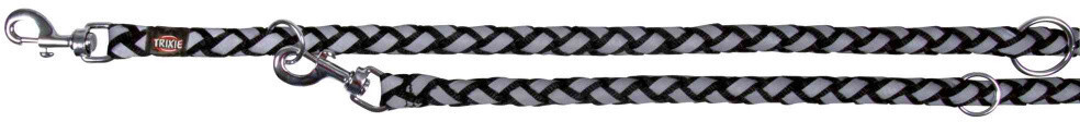 Trixie Laisse réglable Cavo Reflect L-XL 200 cm x 18 mm