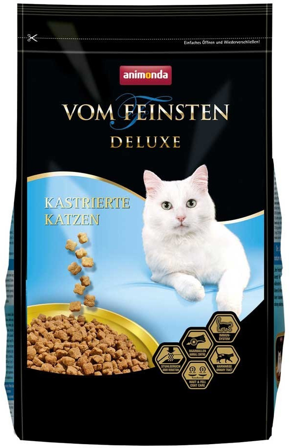 Animonda Vom Feinsten Deluxe chats castrés (1,75 kg)