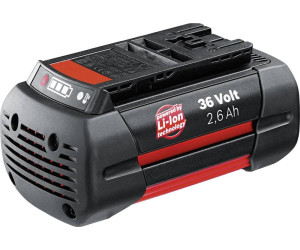 Bosch Ersatzakku Li Ion 36V 2,6Ah (2607336108) ab € 209,99 Bosch Ersatzakku Li Ion 36V 2,6Ah (2607336108) ab € 209,99