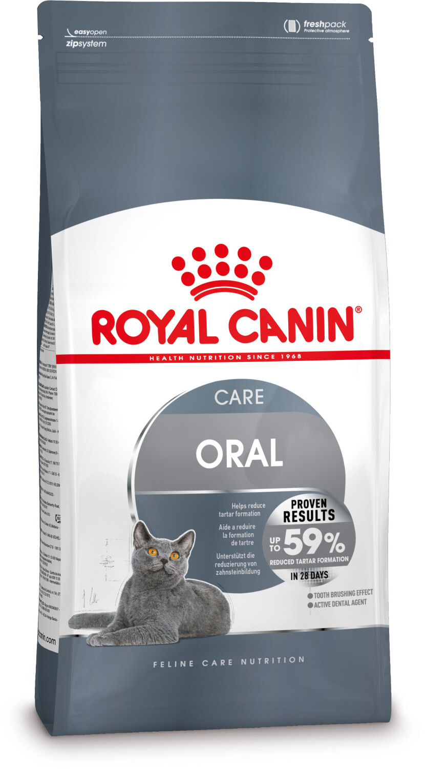 Image of Royal Canin Feline Care Nutrition Oral Care dry food 8kg