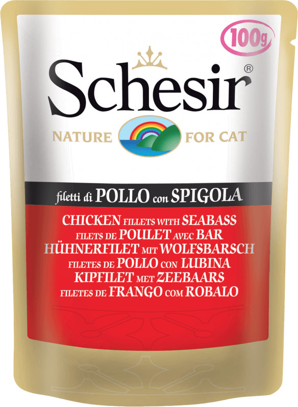 Schesir au filet de poulet et au bar
