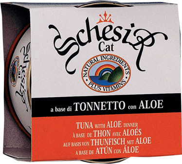 Schesir Thon avec Aloe en gelée (85 g)