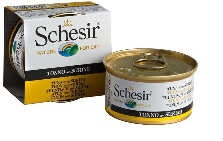 Schesir Thon avec Surimi en gelée (85 g)