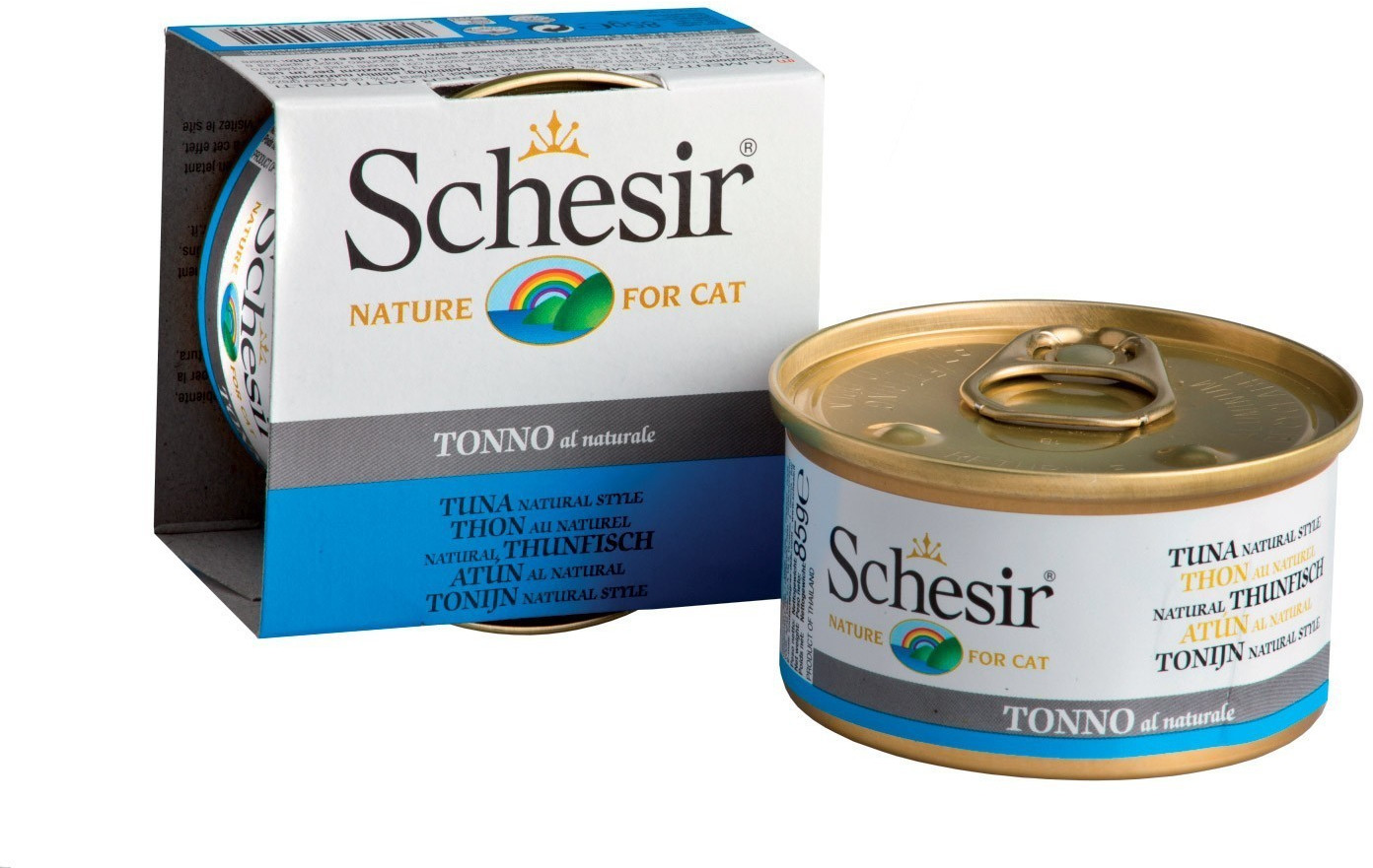 Schesir Thon nature (85 g)