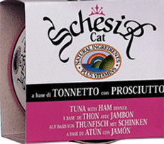 Schesir Thon avec jambon en Gelee (85 g)