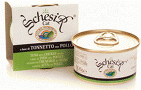Schesir Thon avec Poulet en gelée (85 g)