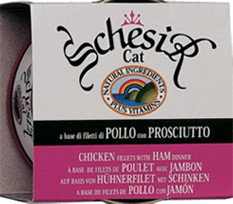 Schesir Filet de poulet avec jambon (85 g)