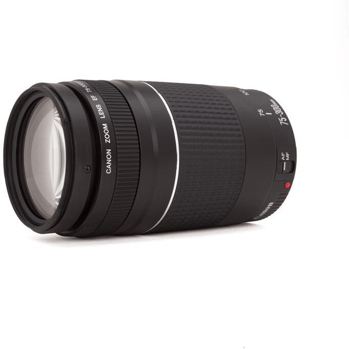 Buy Canon 75-300mm on – Deals f/4-5.6 Best £215.00 III (Today) EF from