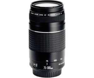 Canon EF 75-300mm f4.0-5.6 III au meilleur prix | Décembre 2023 | idealo.fr