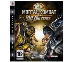 Prisión representación Ligadura Mortal Kombat vs. DC Universe (PS3) desde 51,34 € | Compara precios en  idealo