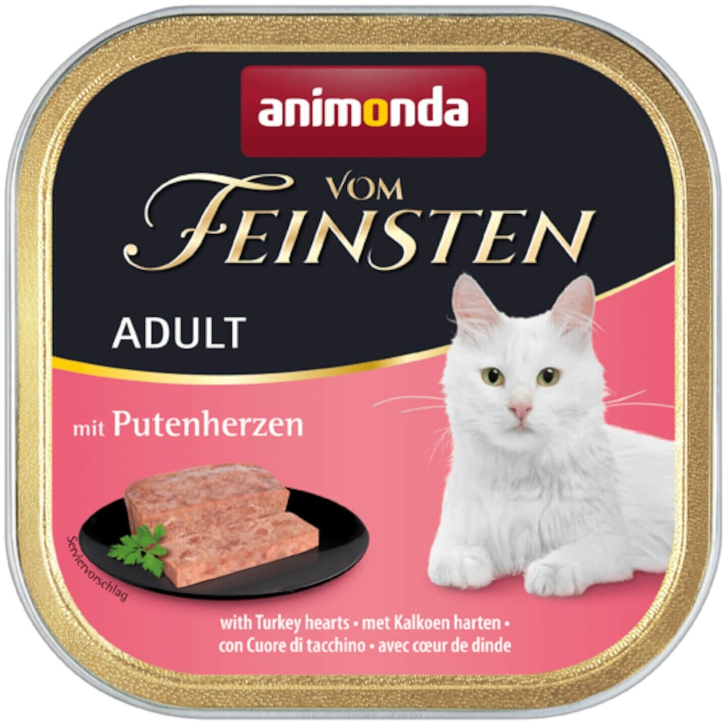 Animonda vom Feinsten Adult coeur de dinde (100 g)