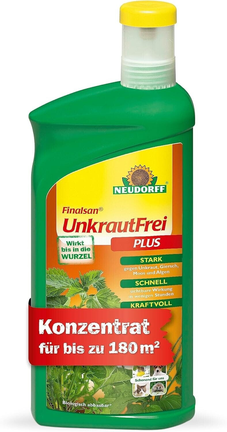 Neudorff Finalsan Unkrautfrei Plus 1 Liter ab 15,19 € | Preisvergleich ...