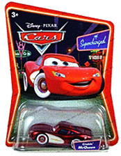 Mattel Disney Pixar Cars - Cruisin McQueen