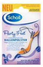 Scholl Demi-semelles dancing (1 paire)