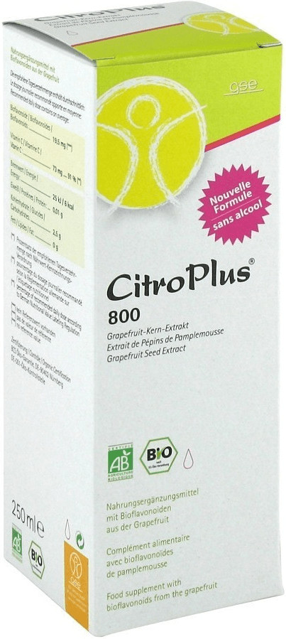 GSE CitroPlus Bio-Grapefruit-seed-Extract (250 ml)