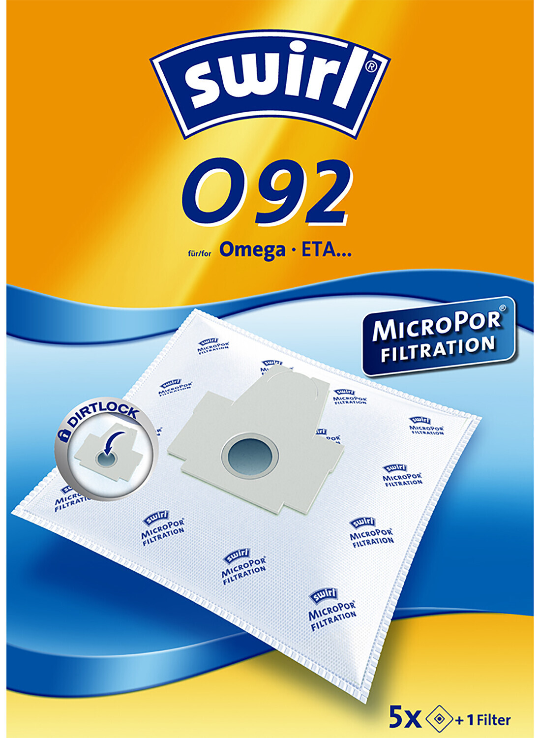 Swirl O 92 MicroPor