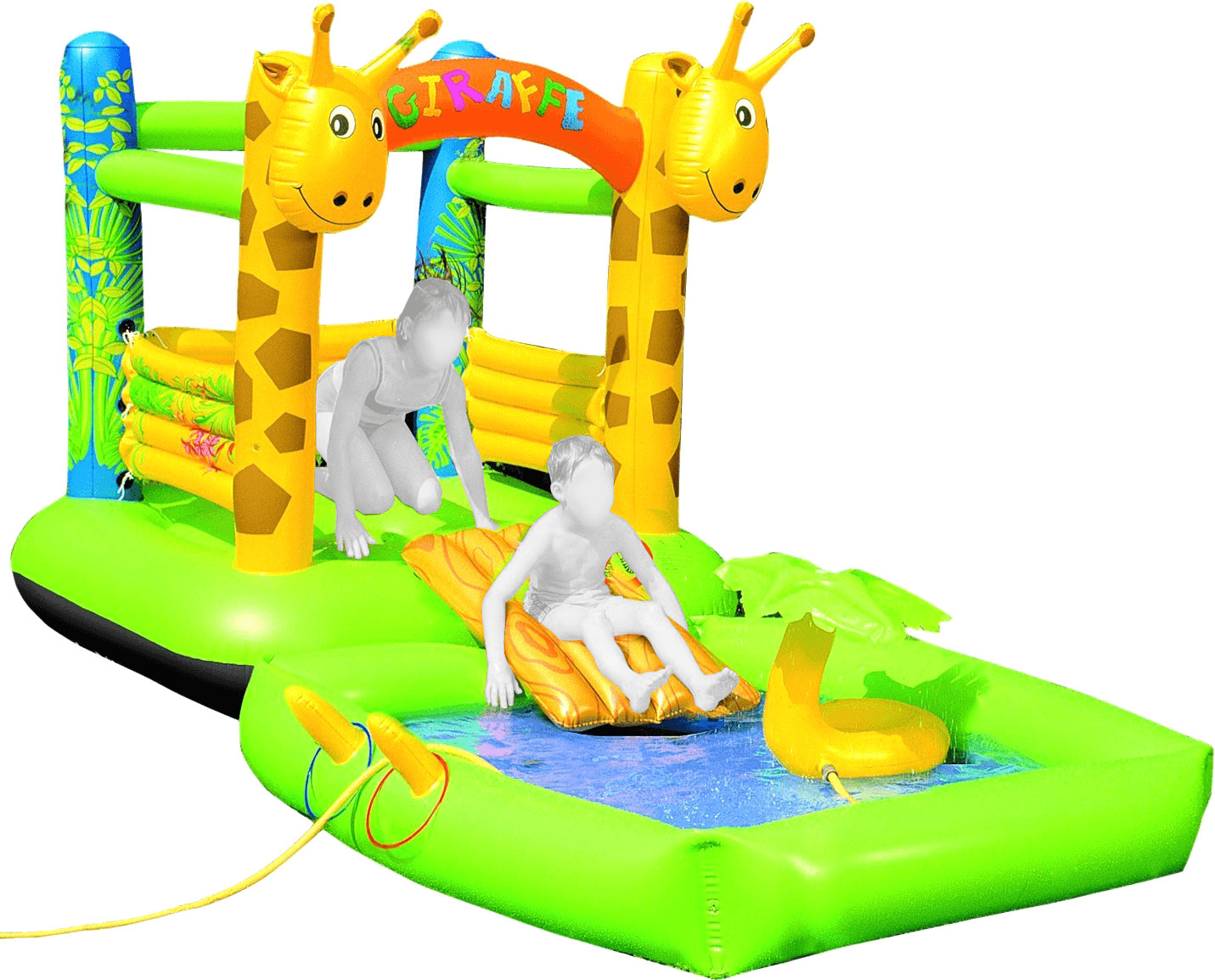 Friedola Aire de jeux aquatique Girafe