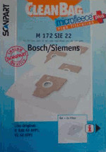 CleanBag M 172 SIE 22
