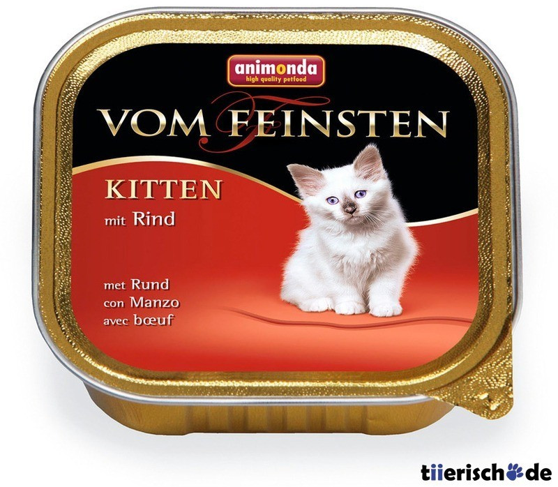 animonda Vom Feinsten Kitten - acheter sur iPet