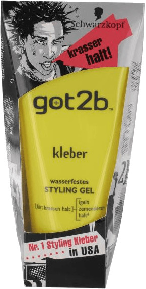 Schwarzkopf Got2Be Glue Styling Gel (150ml)