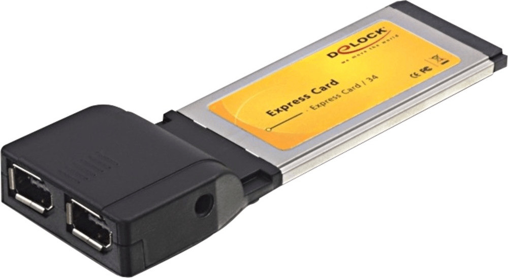 DeLock ExpressCard FireWire 400 (61387) ab 35,62 € Preisvergleich bei idealo.de