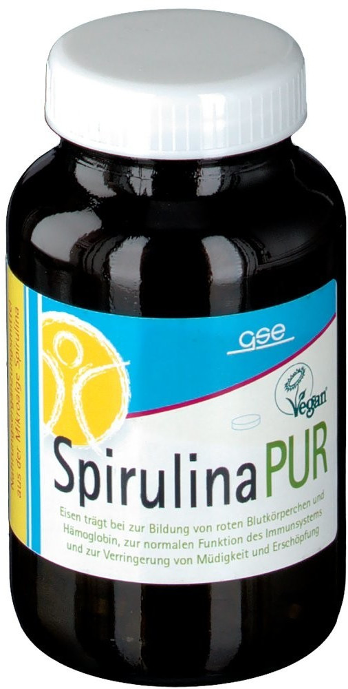 GSE Bio Spirulina Pur Tablets (240 pcs)