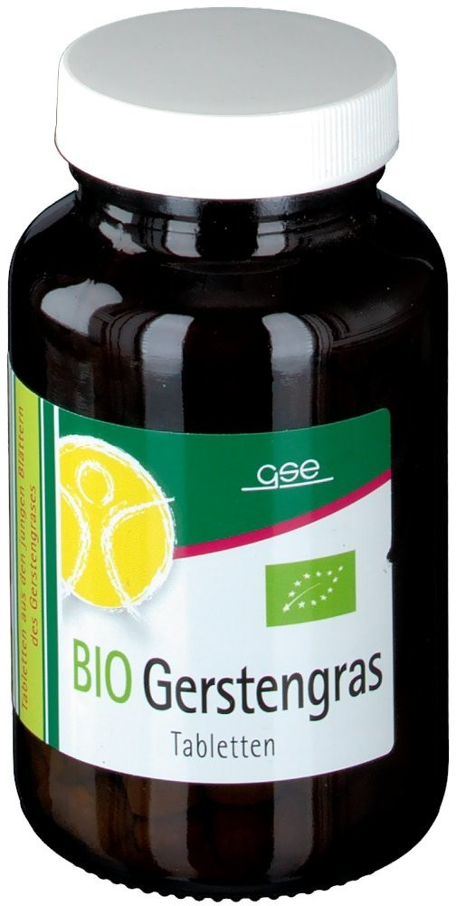 GSE Organic Barley Grass Tablets (240 pcs)