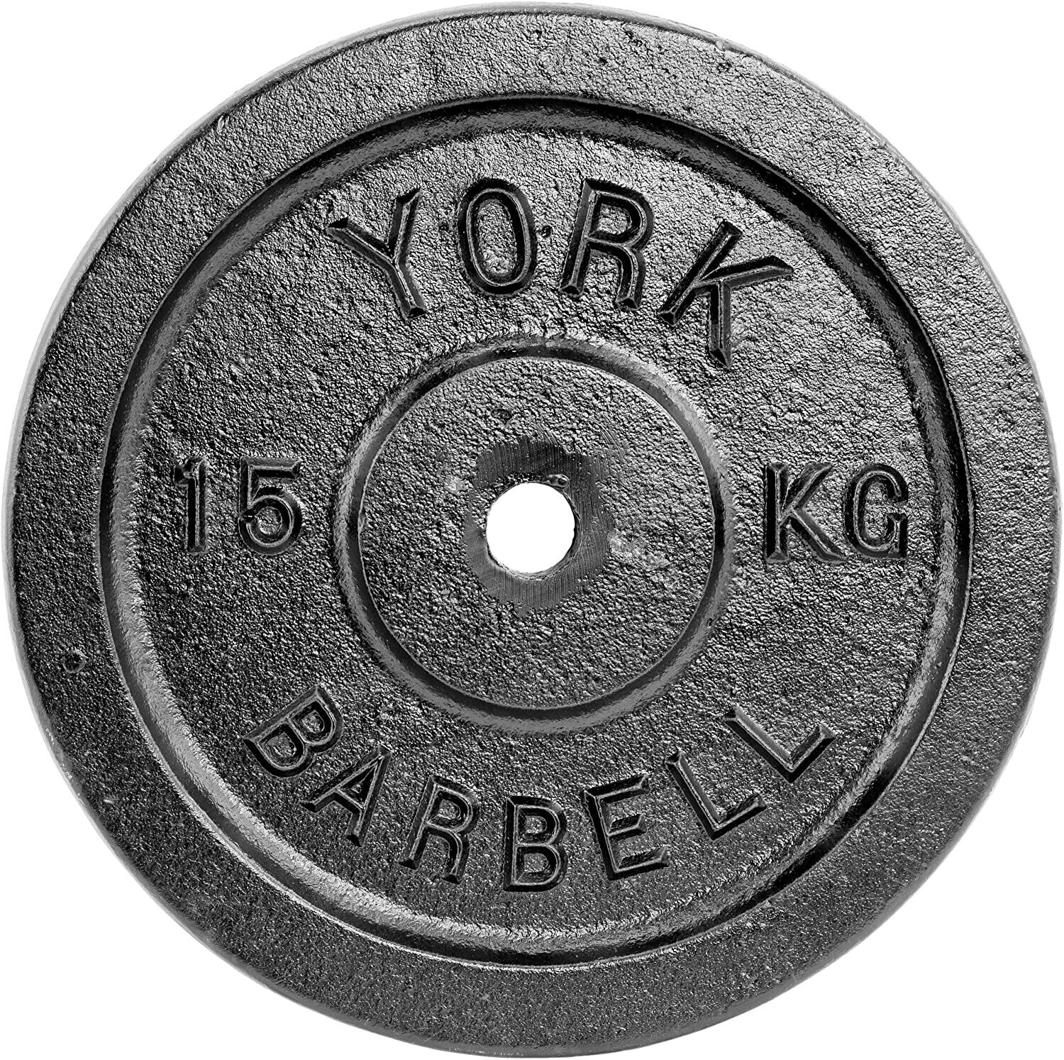 Photos - Barbells & Dumbbells York Fitness York Dumbbell Weight 15.0 kg