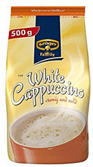Krüger White Cappuccino (500 g) ab 4,29 €