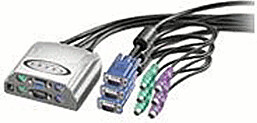 Value SECOMP KVMSwitch 4Port
