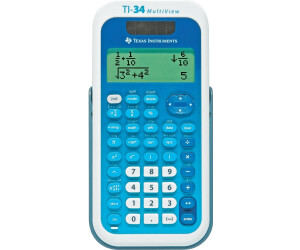 Texas Instruments TI-34 MultiView a € 30,30 (oggi)
