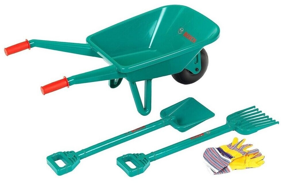 Klein Set de jardin Bosch avec brouette et accessoires