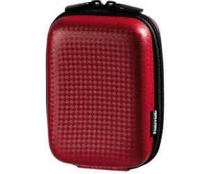 Hama Hardcase Carbon Style Kameratasche 60 L – Für Kompaktkameras Wie Sony RX100, Canon Powershot, Robuster Schutz
