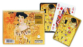 Jeux de cartes - Klimt, Adele