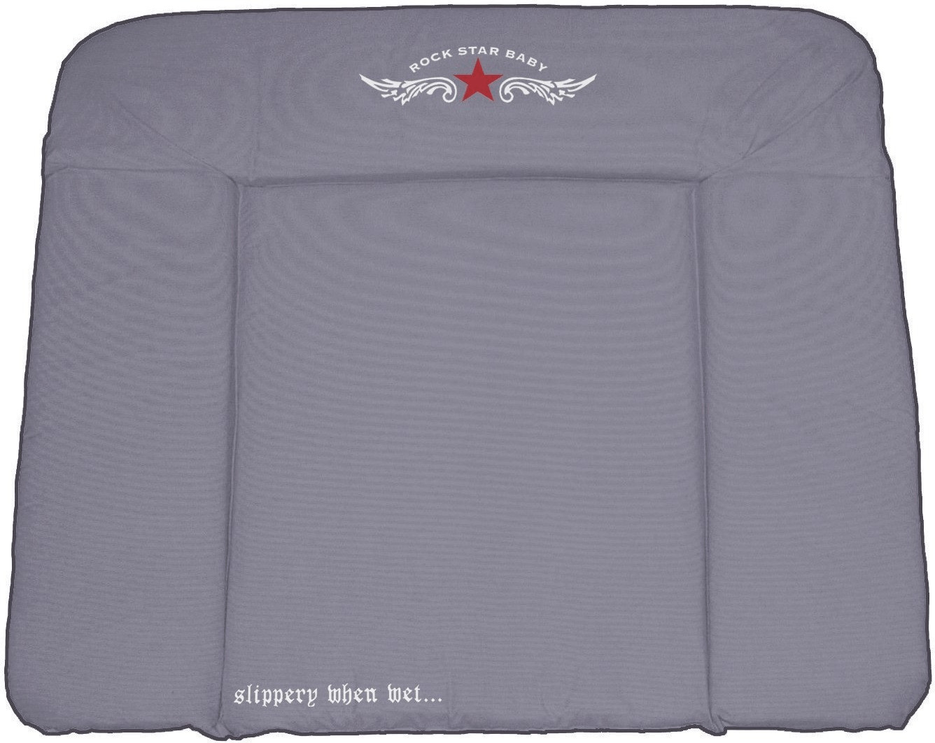 Roba Matelas à langer Soft 75 x 85 cm Rock Star Baby