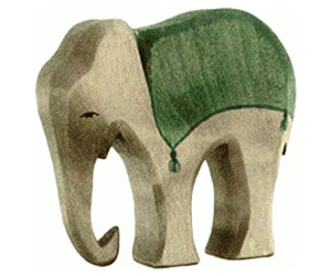 Elefant Sattel II Ostheimer 42192 Krippe Weihnachtskrippe Bauernhof Figuren 