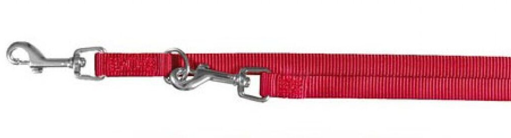 Trixie Laisse classique pour chien Extension Lead XS-S 15mm 200cm Red Trixie Laisse classique pour chien Extension Lead XS-S 15mm 200cm Red