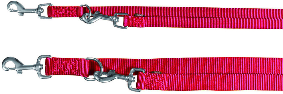 Trixie Laisse classique pour chien Extension Lead XS-S 15mm 200cm Red Trixie Laisse classique pour chien Extension Lead XS-S 15mm 200cm Red