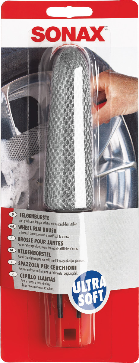 Sonax Éponge Microfibres ultra-soft pour Enjoliveur