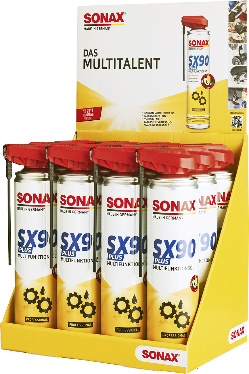 SONAX SX90 PLUS 04739410 Grease Spray – ML Performance