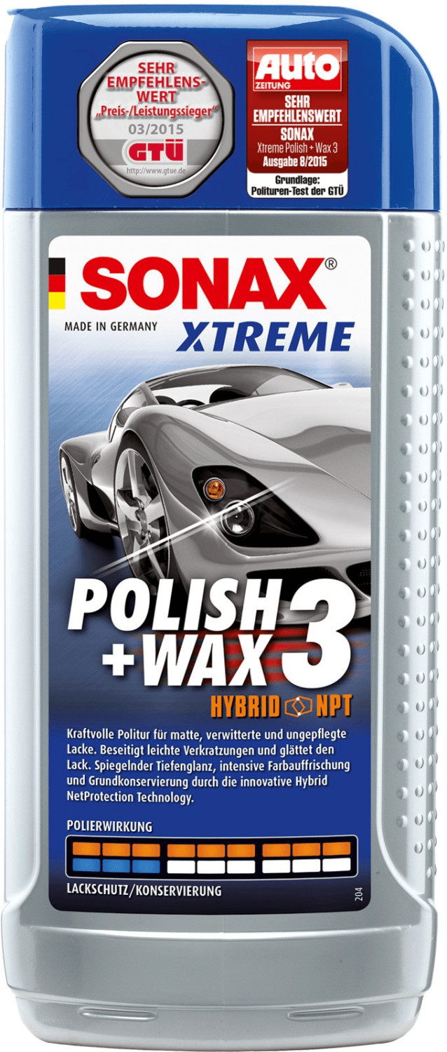 Sonax Xtreme Polish & Wax 3 Hybrid NPT (500 ml)