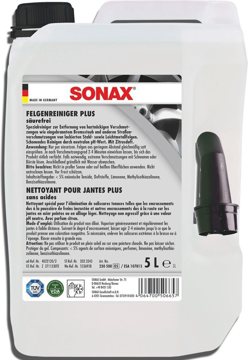 Sonax Xtreme Wheel Cleaner Plus (5L)