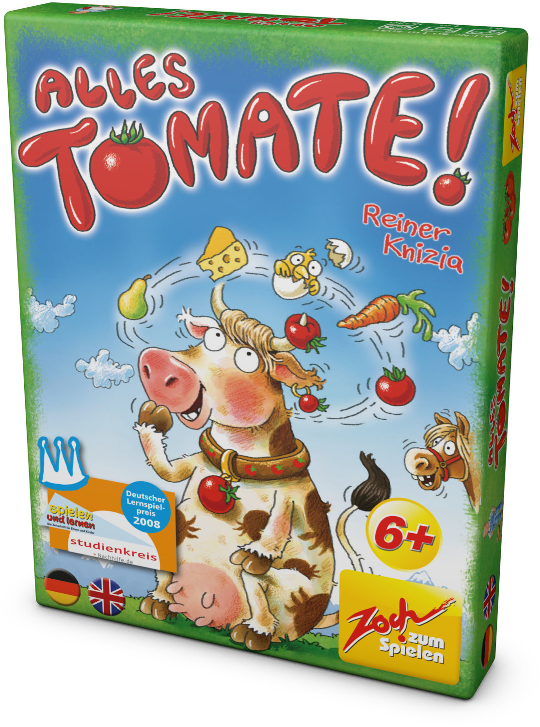 Alles Tomate (allemand)