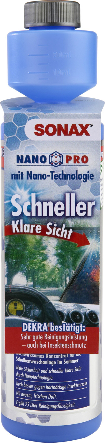 Sonax Xtreme ScheibenReiniger 1:100 NanoPro (250 ml) ab 7,89 € (Februar  2024 Preise)