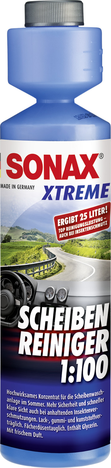 Sonax Xtreme ScheibenReiniger 1:100 NanoPro (250 ml) ab 7,88 € (Februar  2024 Preise)