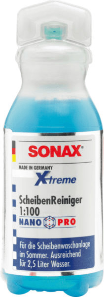 Sonax Xtreme ScheibenReiniger 1:100 NanoPro (25 ml) ab € 2,59