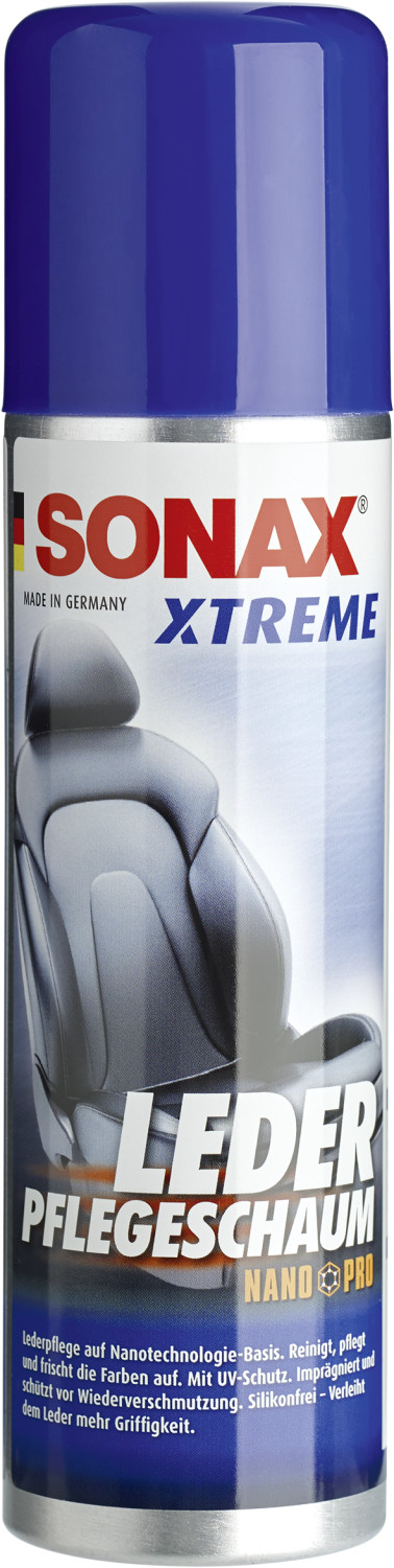 Sonax Mousse pour entretien de cuir Xtreme (250ml)