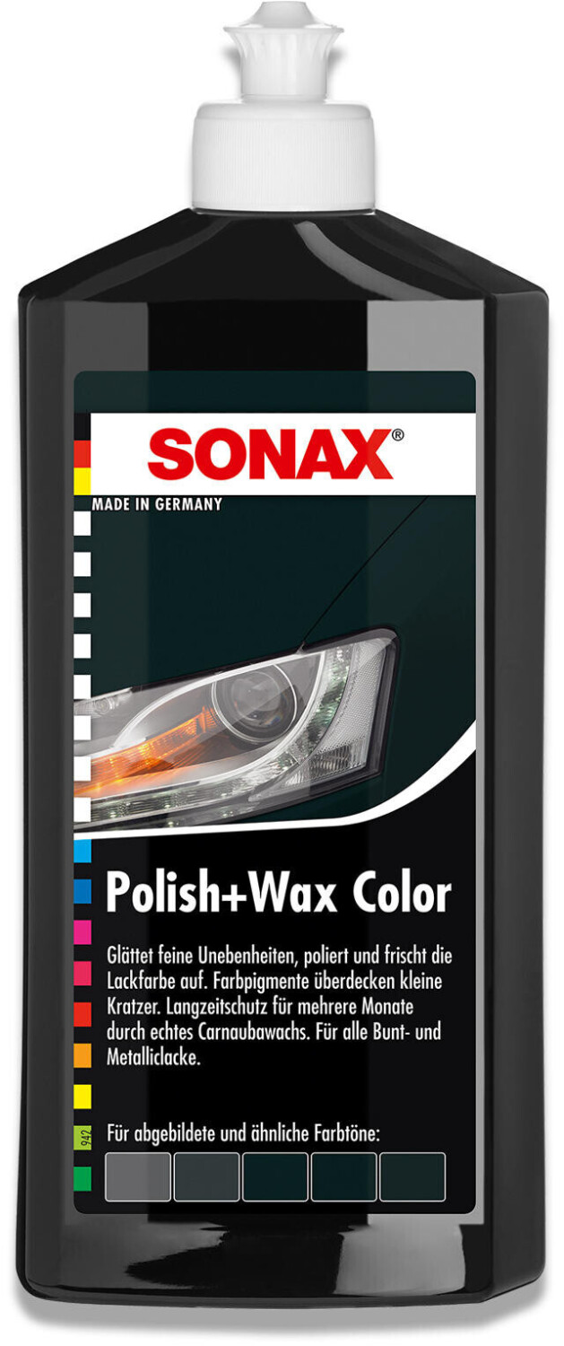 Sonax Polish & Wax Color NanoPro black (500 ml) 02961000 a € 5,84 (oggi)